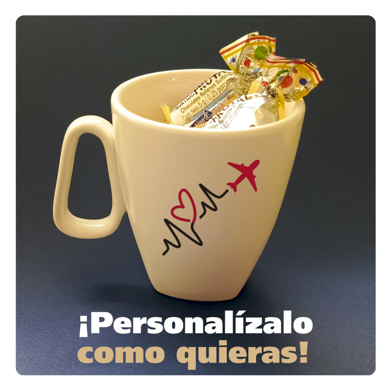 pocillo personalizado para amantes de la aviación con con mensajes para pilotos o estudiantes, Mugs, pocillos, tazas con motivos de aviones y helicópteros. Regalos con temática de aviación